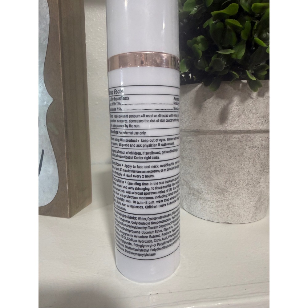 DRMTLGY Broad Spectrum SPF 45 Universal Moisturizer Sunscreen 1.7oz 50ml - Picture 2 of 2